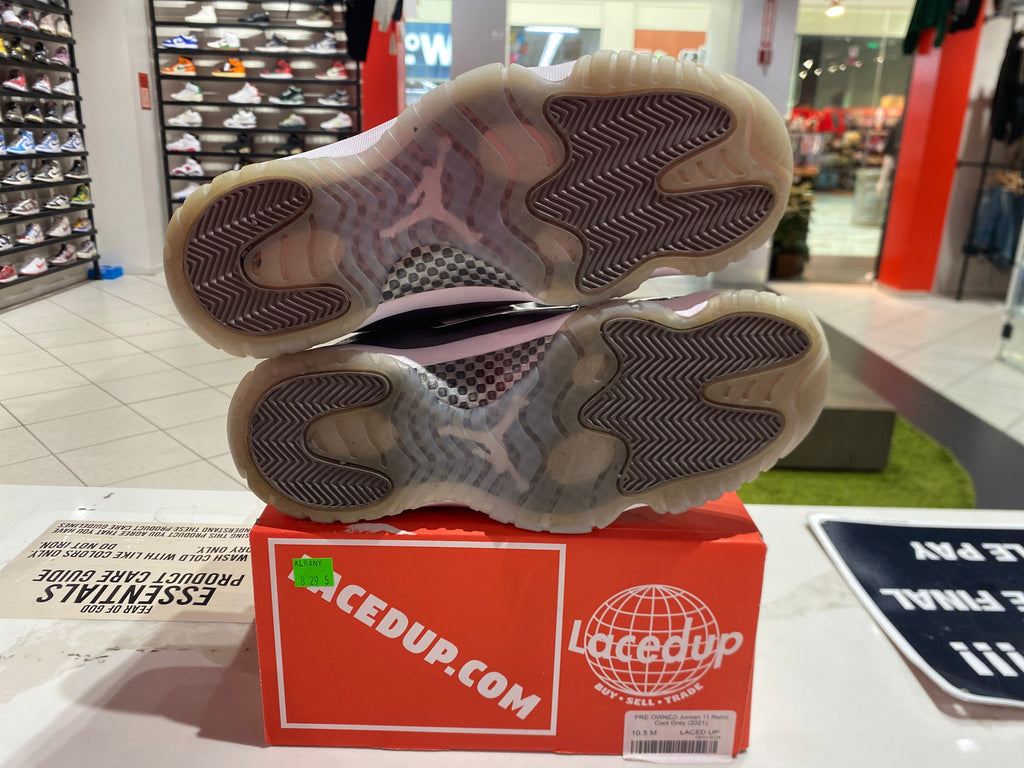 PRE OWNED Jordan 11 Retro Cool Grey (2021)