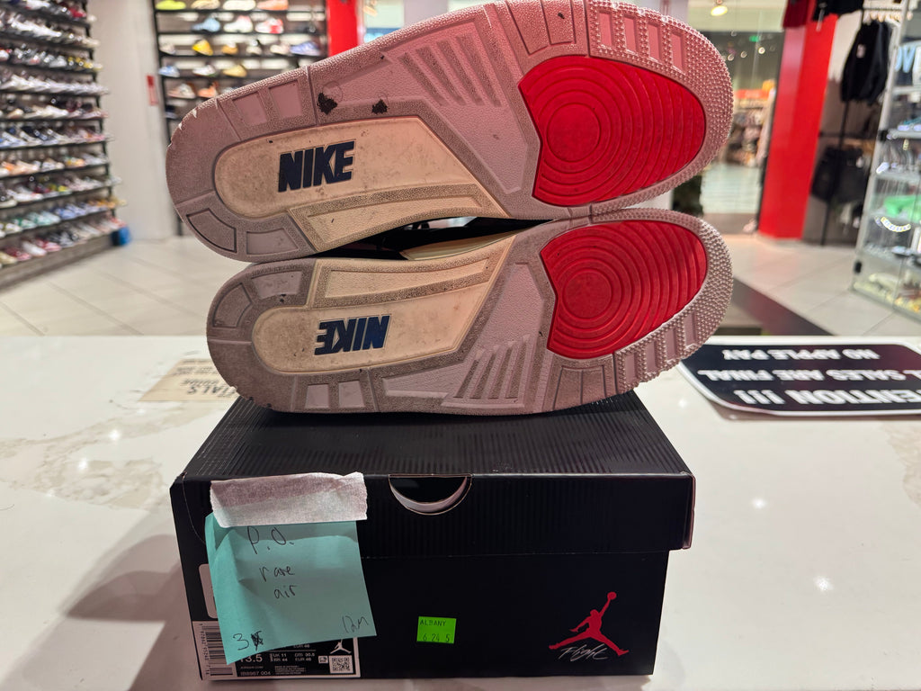 PRE OWNED Jordan 3 Retro OG Rare Air