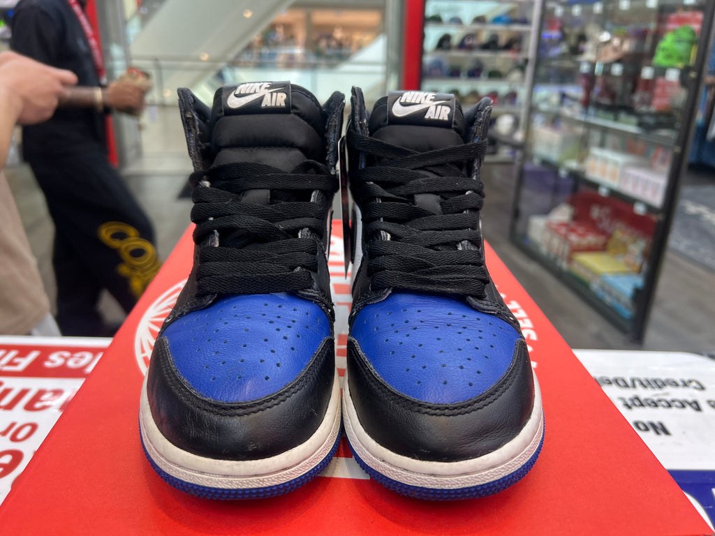 PRE OWNED Jordan 1 Retro High Royal Toe (GS) No Box