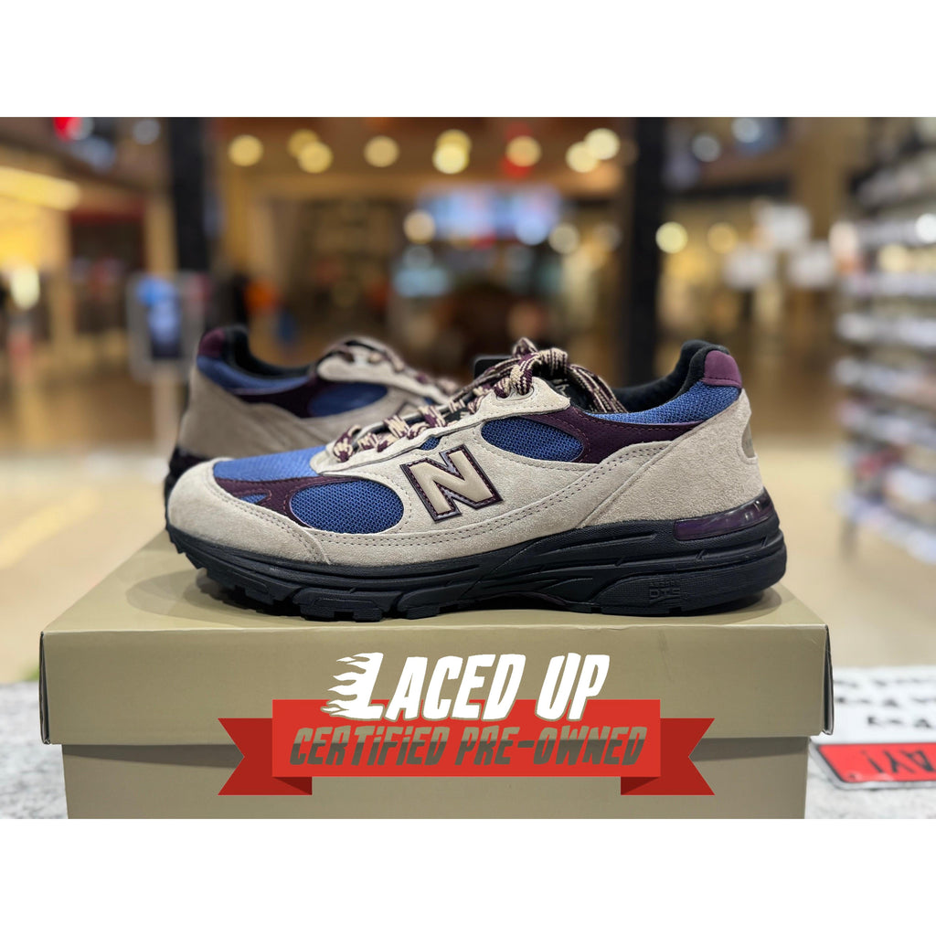 PRE OWNED New Balance 993 Aime Leon Dore Taupe