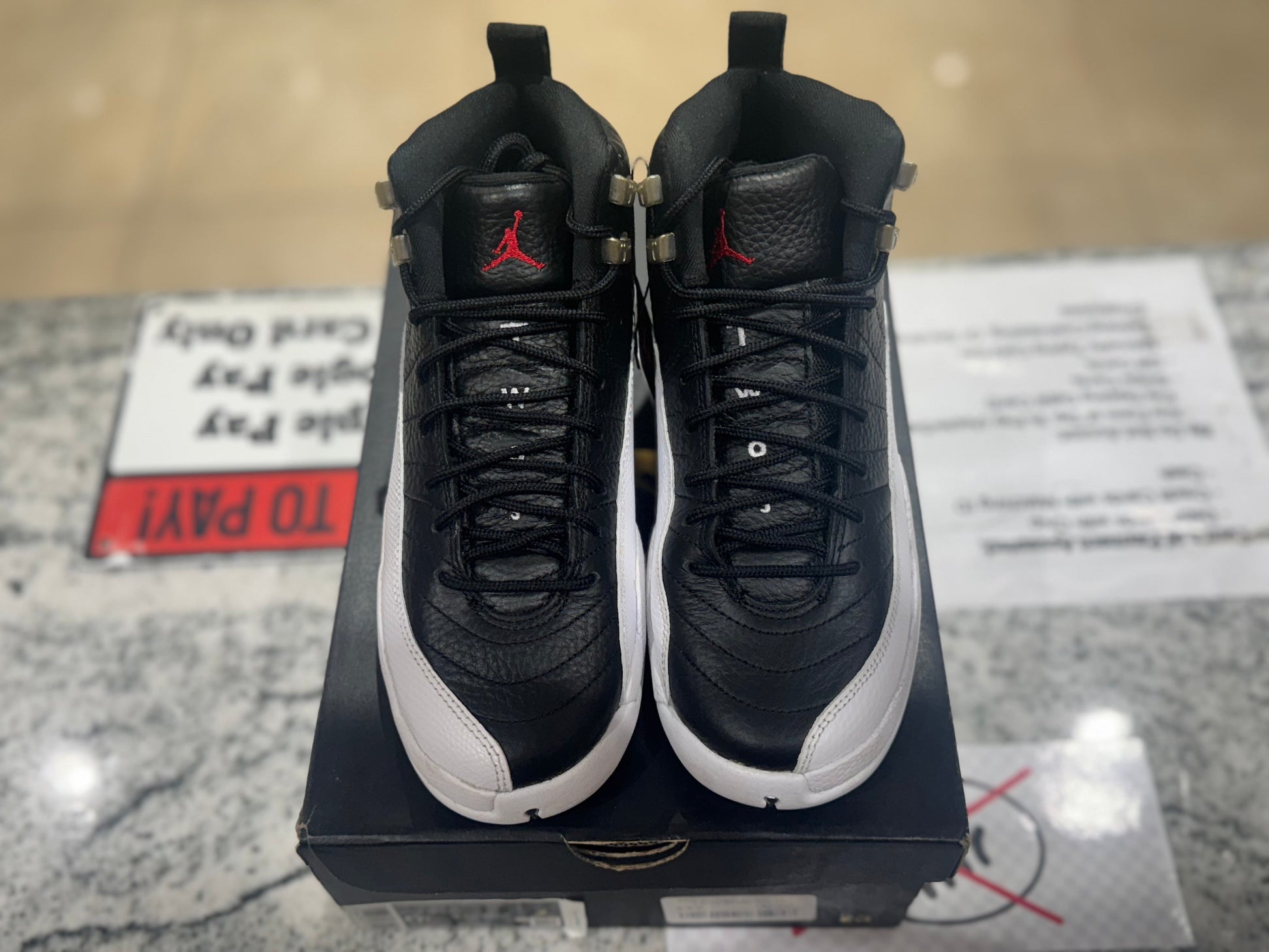 PRE OWNED Jordan 12 Retro Playoffs (2022) (GS)