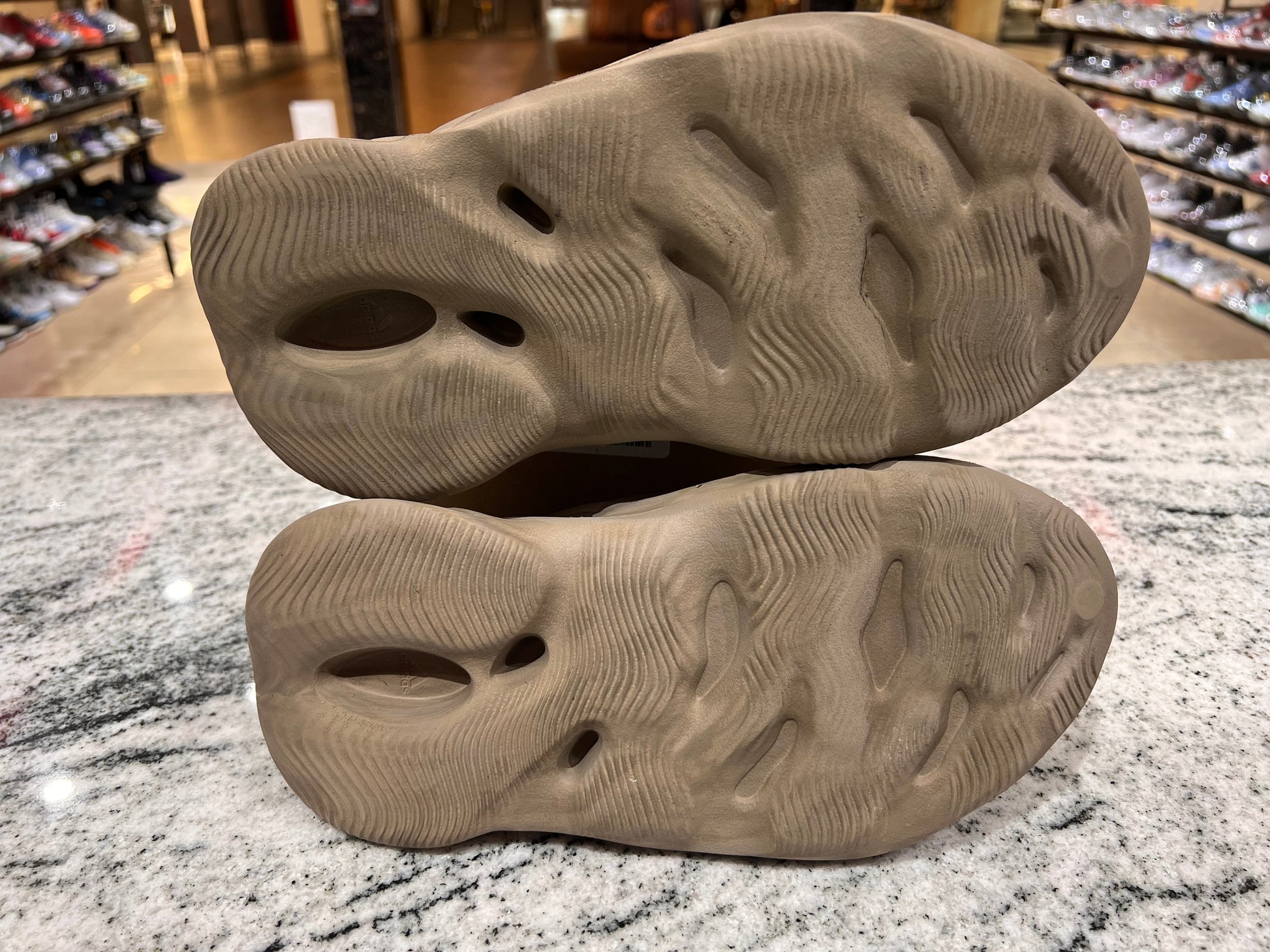 PRE OWNED adidas Yeezy Foam RNNR Stone Sage