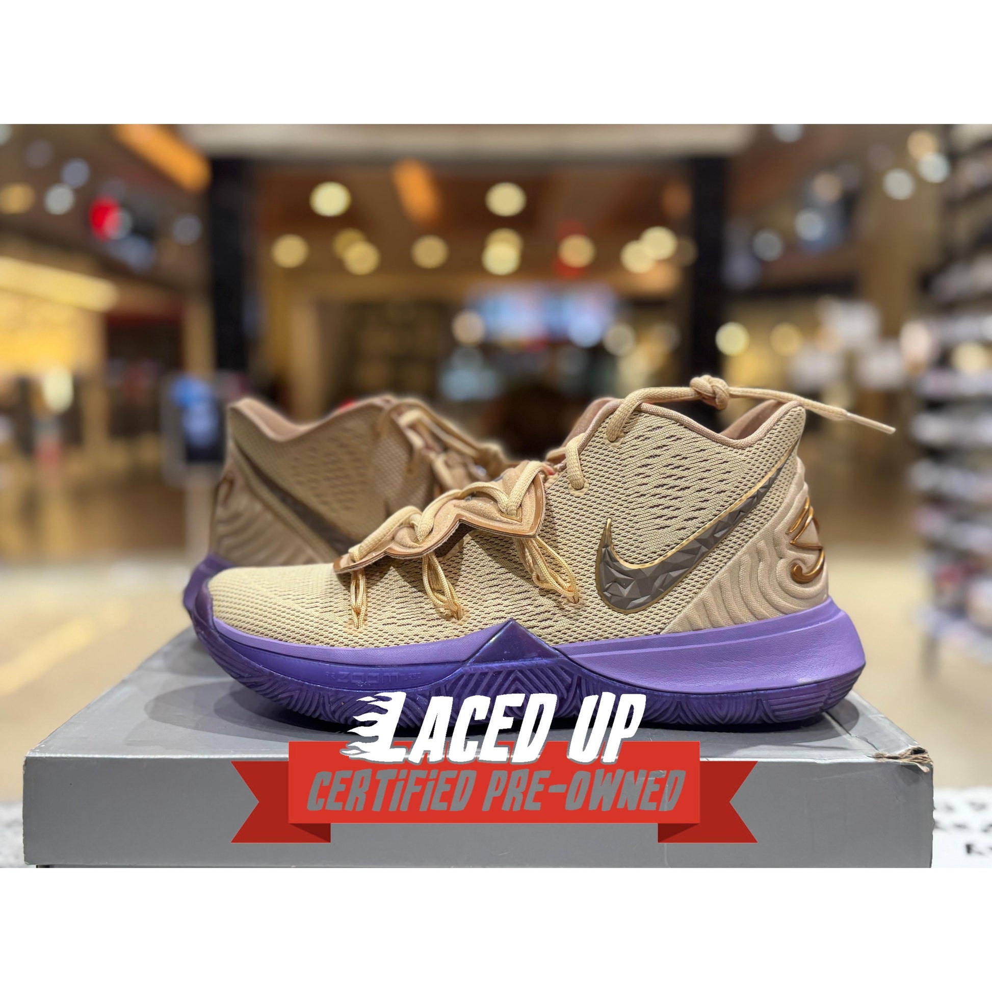 PRE OWNED Nike Kyrie 5 Concepts Ikhet