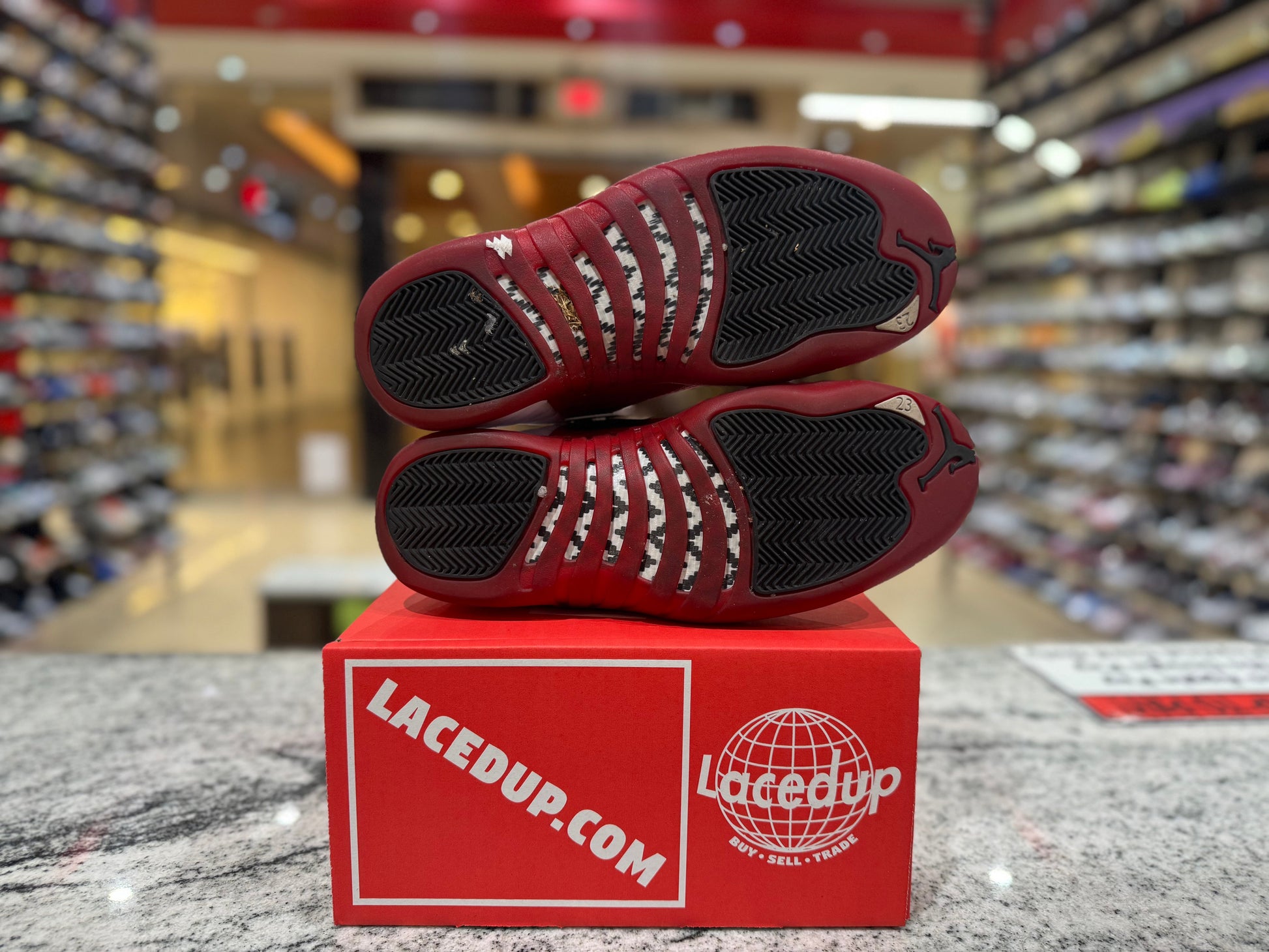 PRE OWNED Jordan 12 Retro Cherry (2023) NO BOX