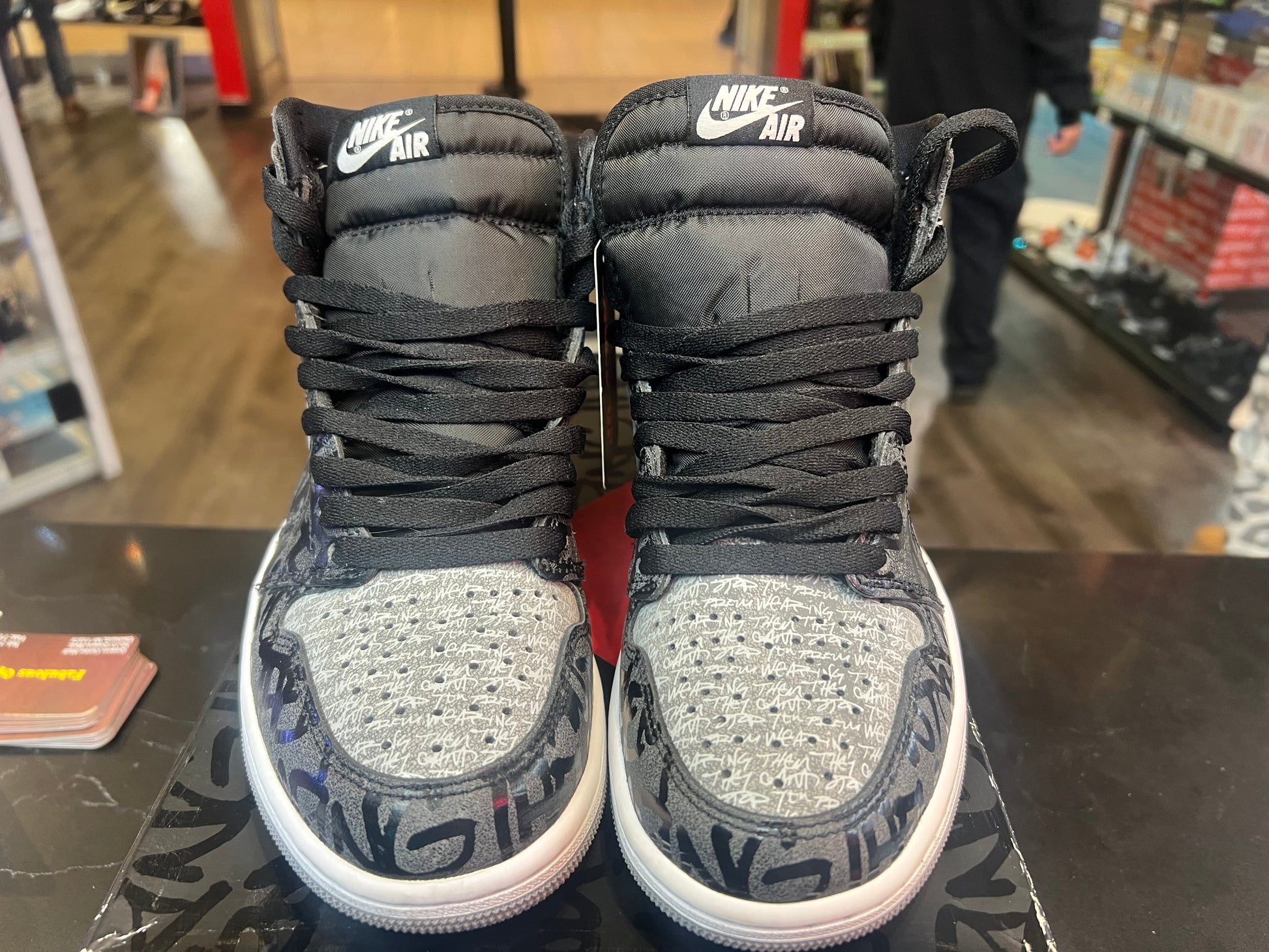 PRE OWNED Jordan 1 Retro High OG Rebellionaire