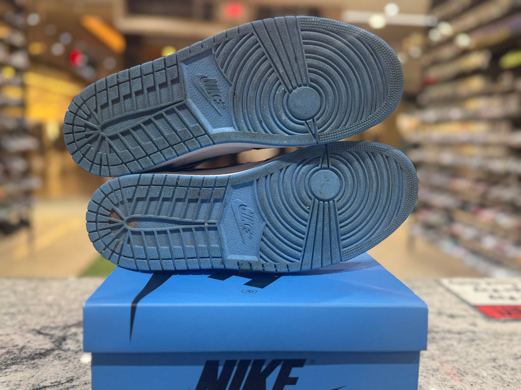 PRE OWNED Air Jordan Retro 1 High “UNC Toe”