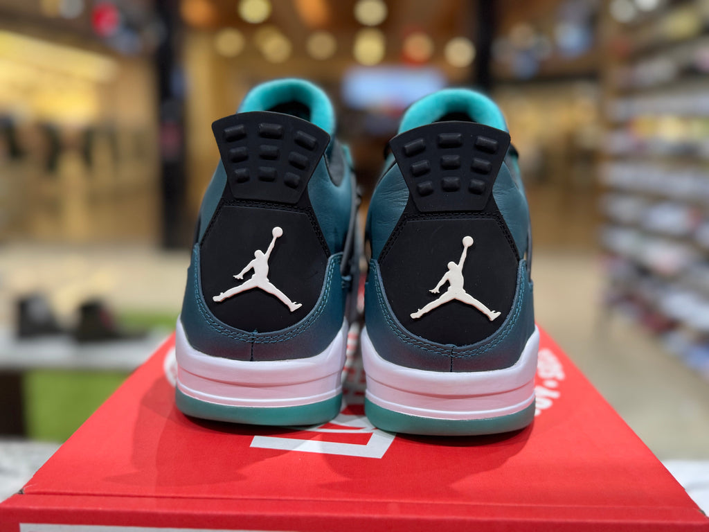 Air Jordan Retro 4 “Teal” *No Box*