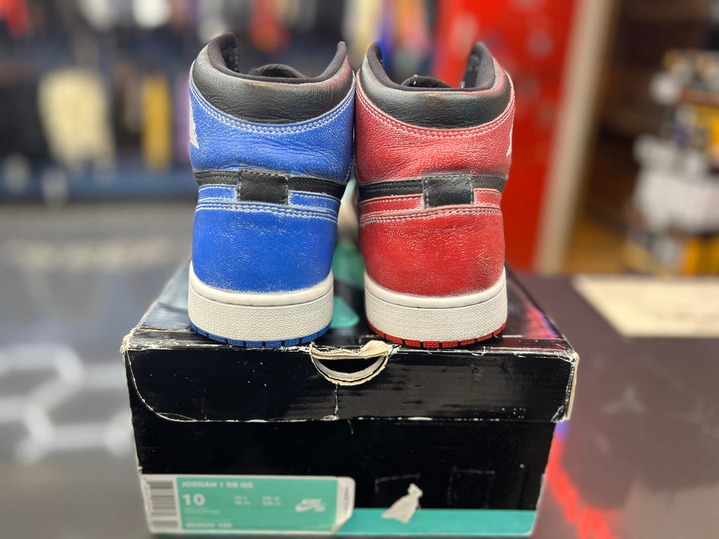 PRE OWNED Jordan 1 SB Lance Mountain Whitee