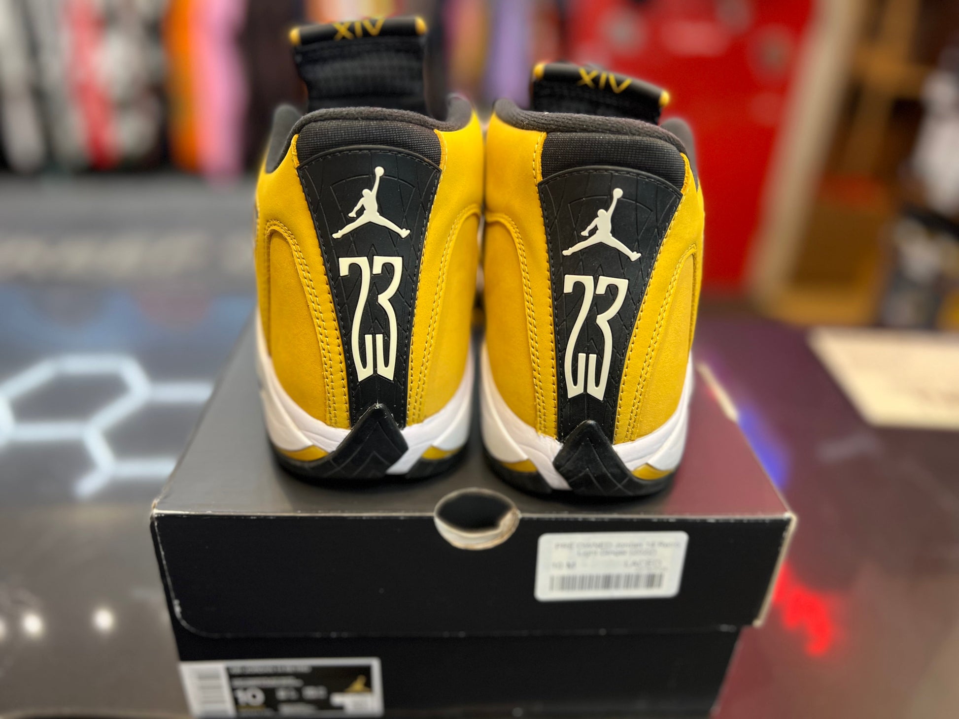 PRE OWNED Jordan 14 Retro Light Ginger (2022)