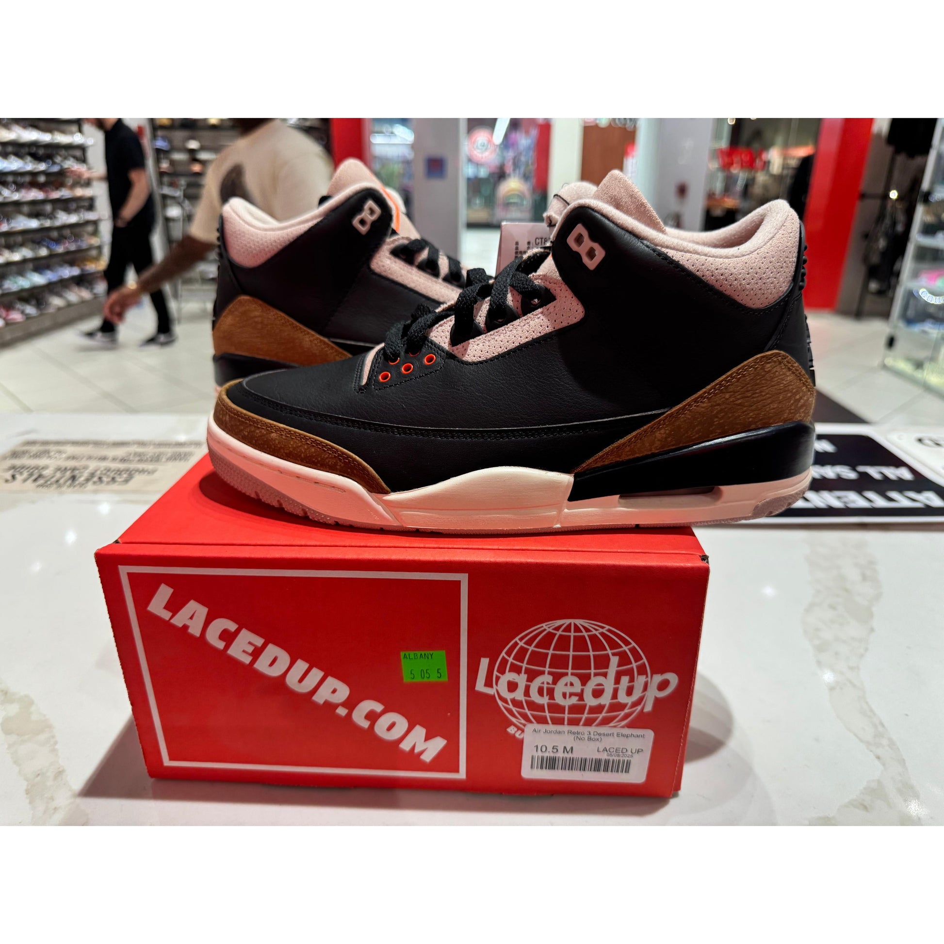 Air Jordan Retro 3 Desert Elephant (No Box)