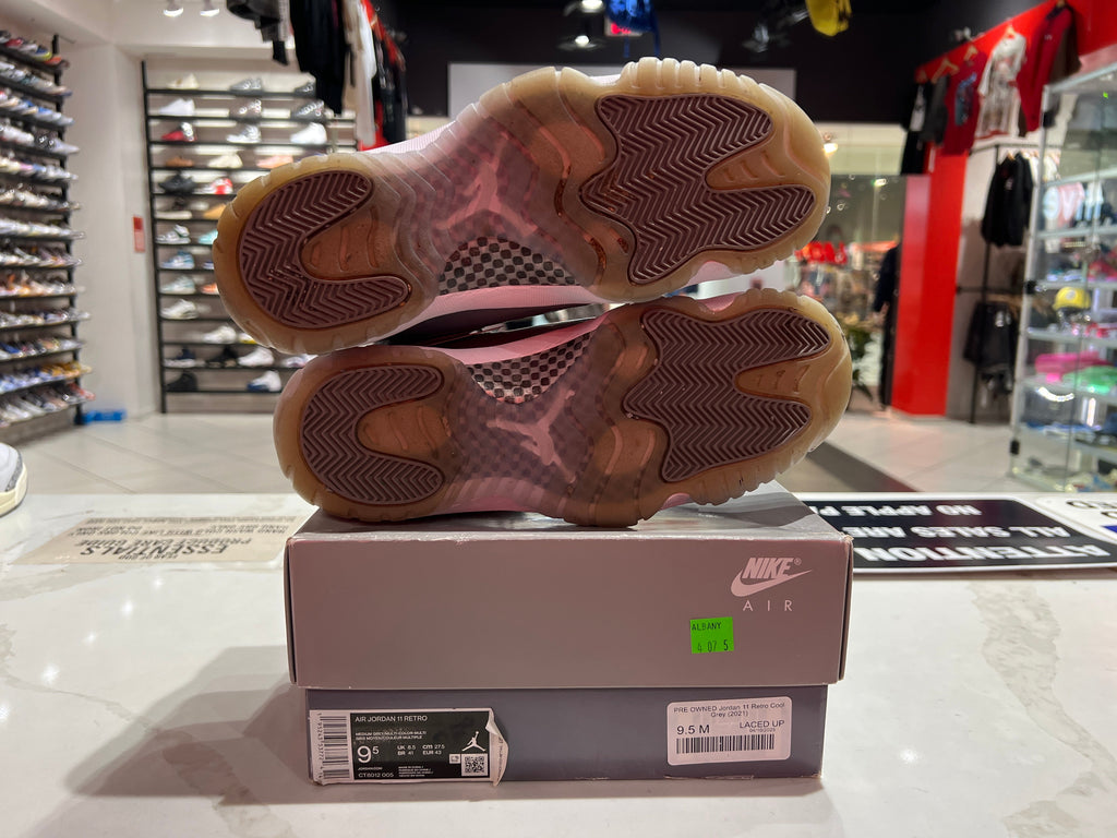 PRE OWNED Jordan 11 Retro Cool Grey (2021)