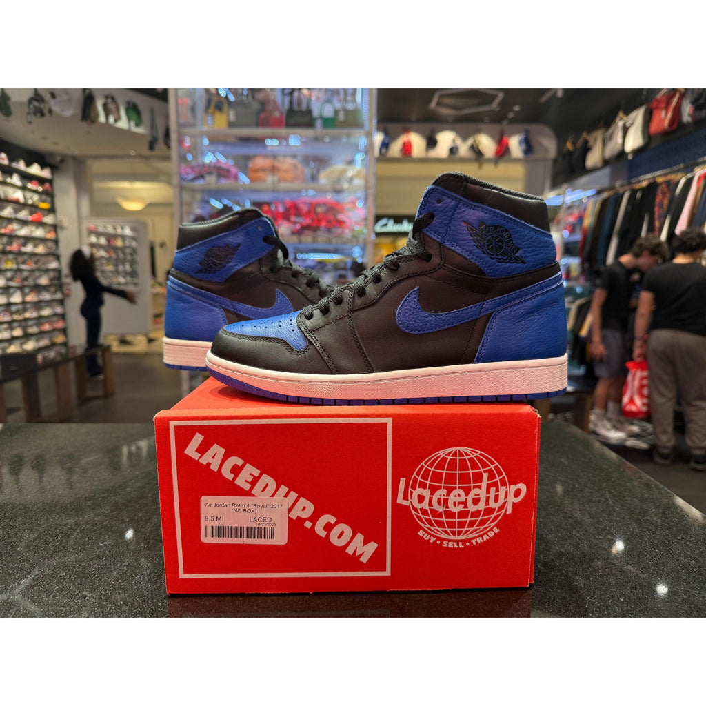 Air Jordan Retro 1 "Royal" 2017 (NO BOX)