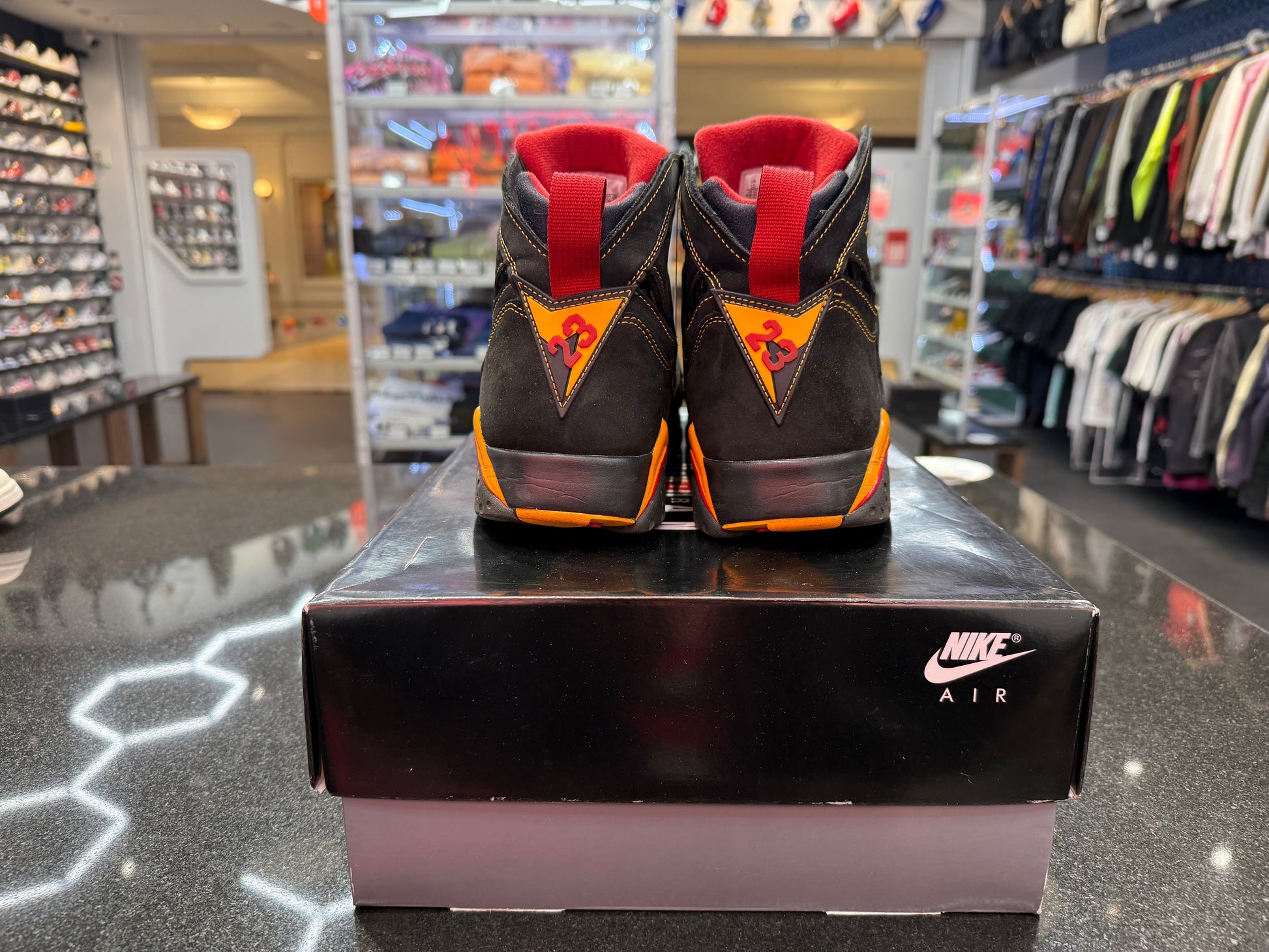 PRE OWNED Jordan 7 Retro Citrus (2022)