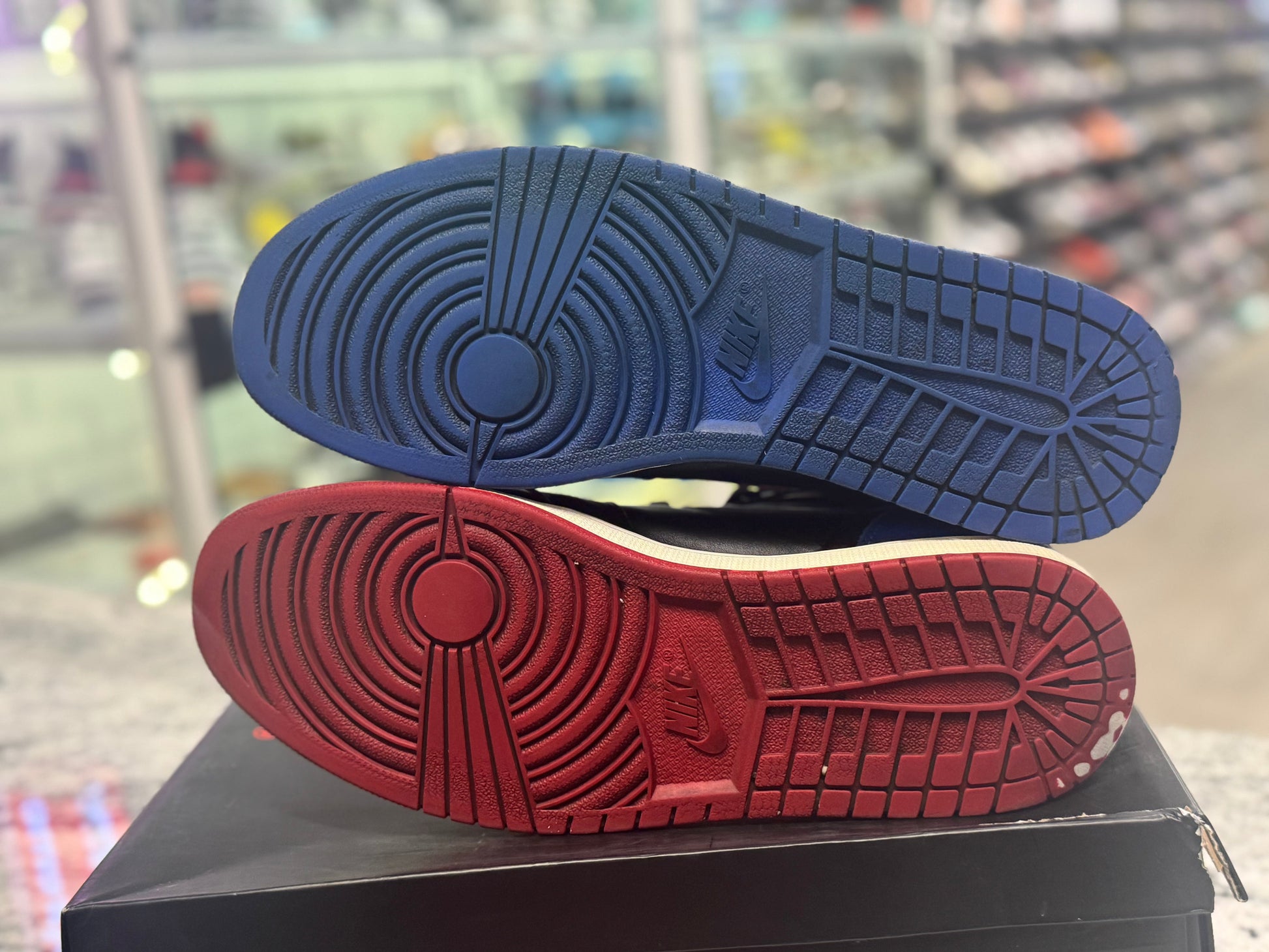 PRE OWNED Air Jordan Retro 1 "Top 3" High OG