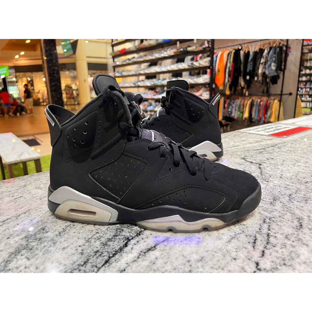 PRE OWNED Jordan 6 Retro Chrome