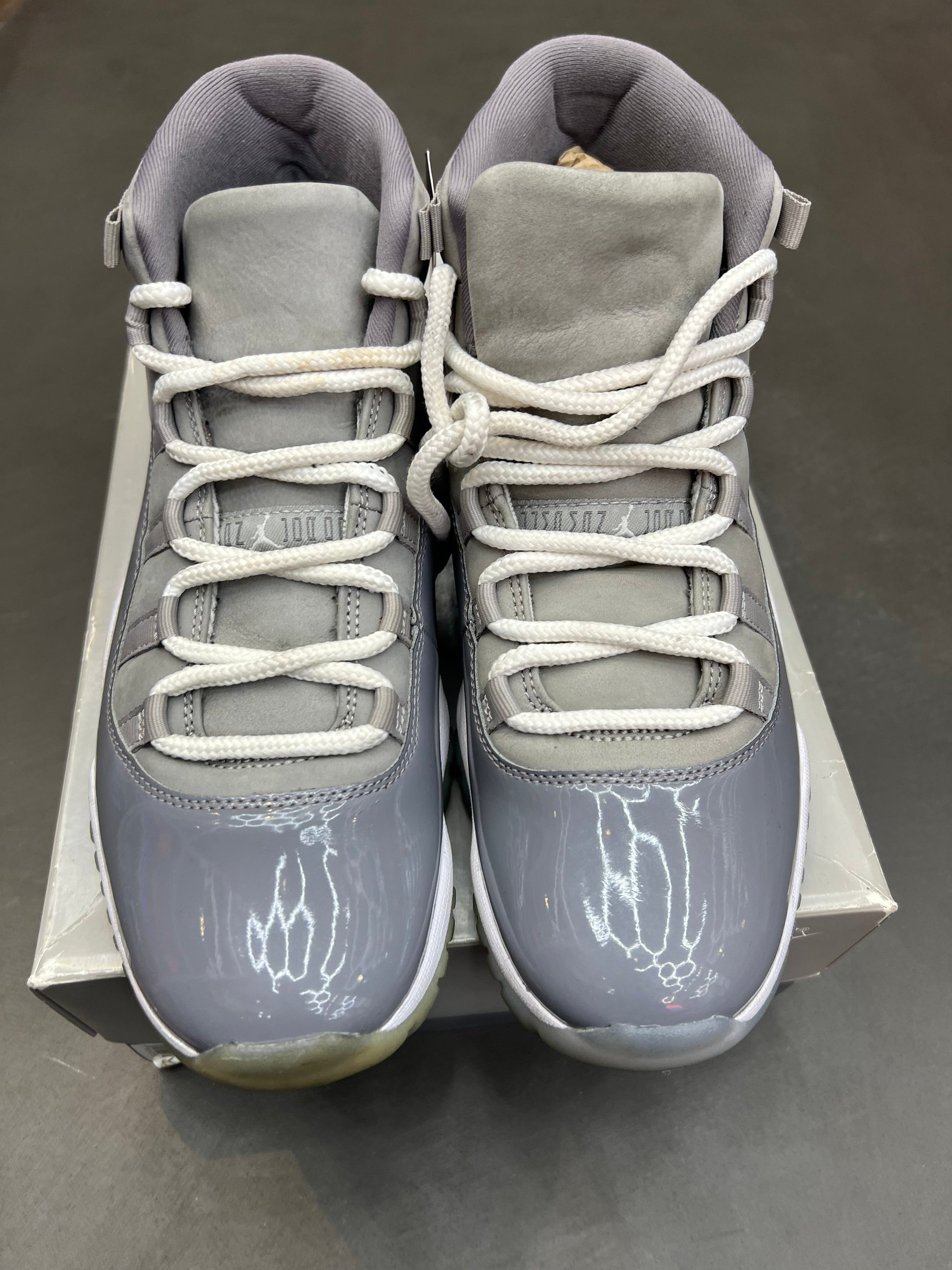 PRE OWNED Jordan 11 Retro Cool Grey (2021)