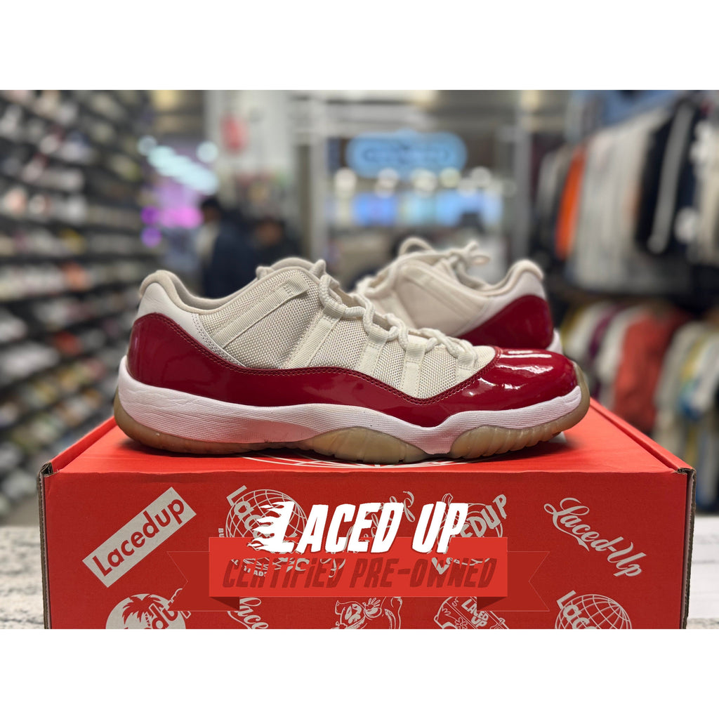 PRE OWNED Air Jordan Retro Low 11 "Cherry" 2016