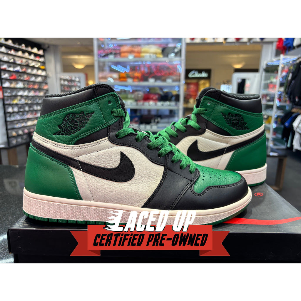 PRE OWNED Air Jordan Retro 1 "Pine Green 1.0"
