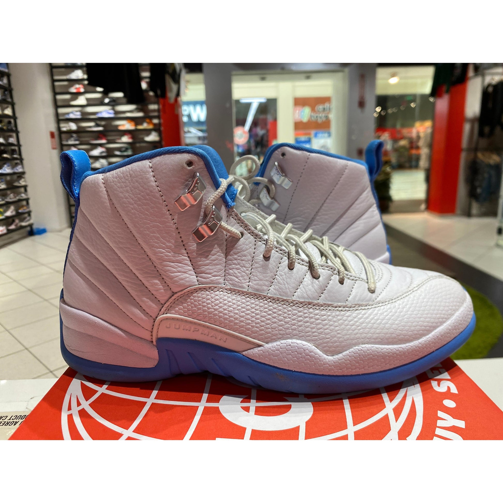 PRE OWNED Jordan 12 Retro Melo (2025)