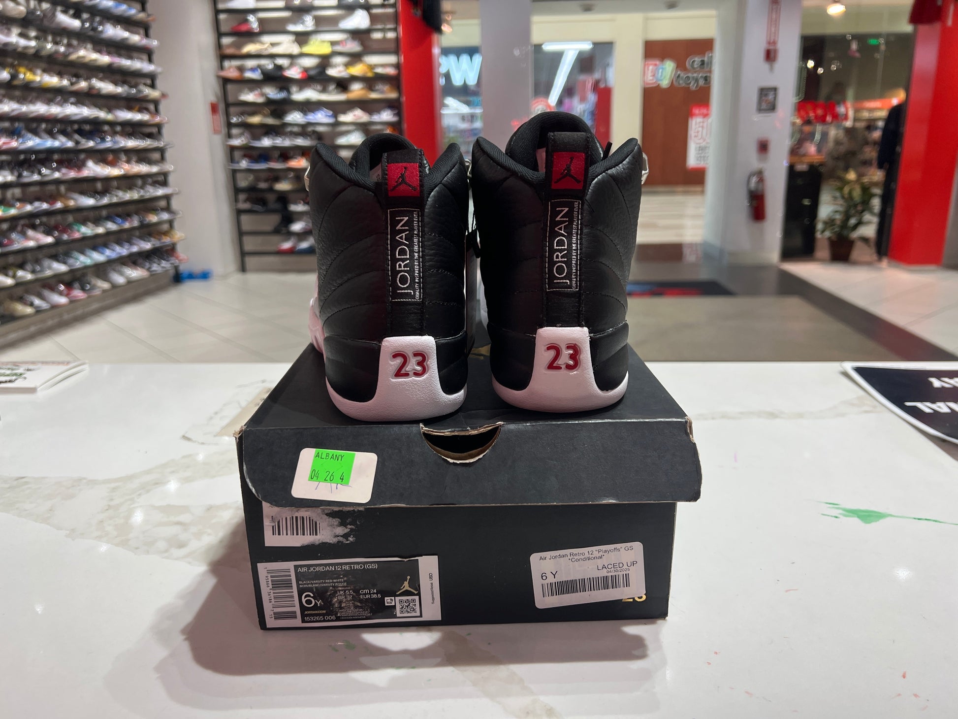 Air Jordan Retro 12 "Playoffs" GS  *Conditional*