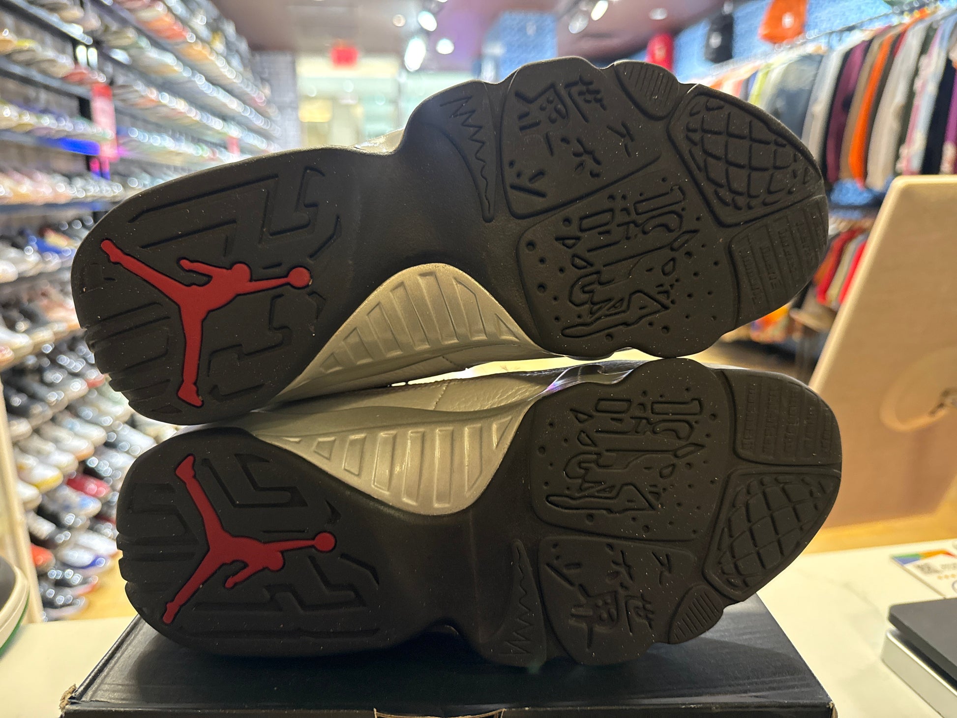 PRE OWNED Jordan 9 Retro Johnny Kilroy