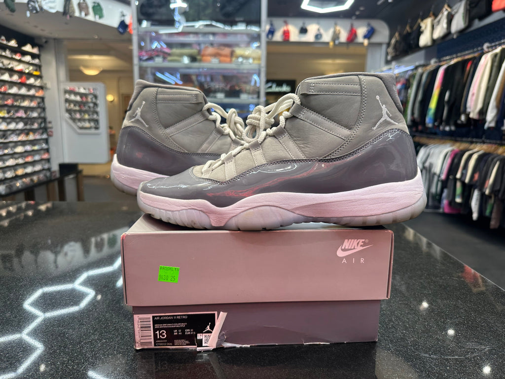 PRE OWNED Jordan 11 Retro Cool Grey (2021)