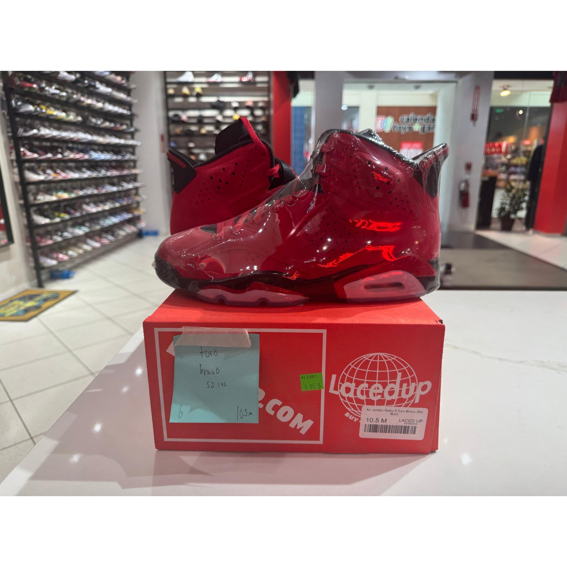 Air Jordan Retro 6 Toro Bravo (No Box)