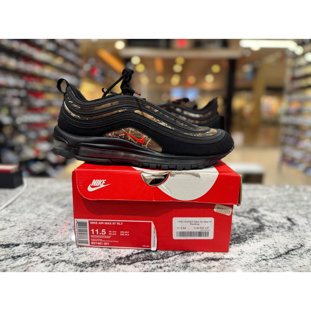 PRE OWNED Nike Air Max 97 Realtree