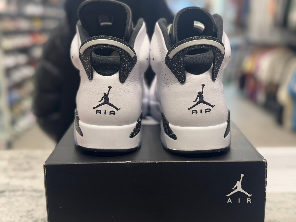 PRE OWNED Air Jordan Retro 6 "Reverse Oreo" (GS)