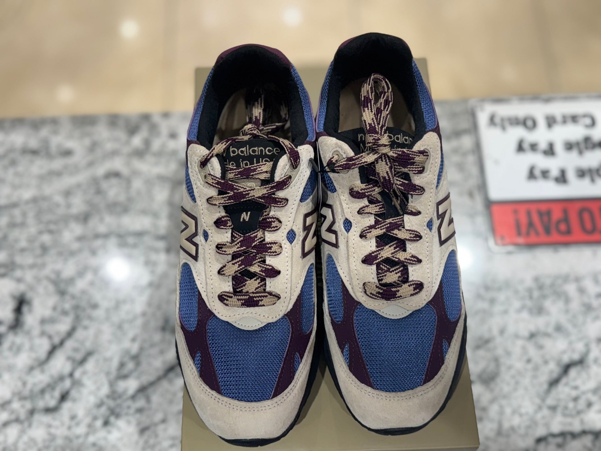 PRE OWNED New Balance 993 Aime Leon Dore Taupe