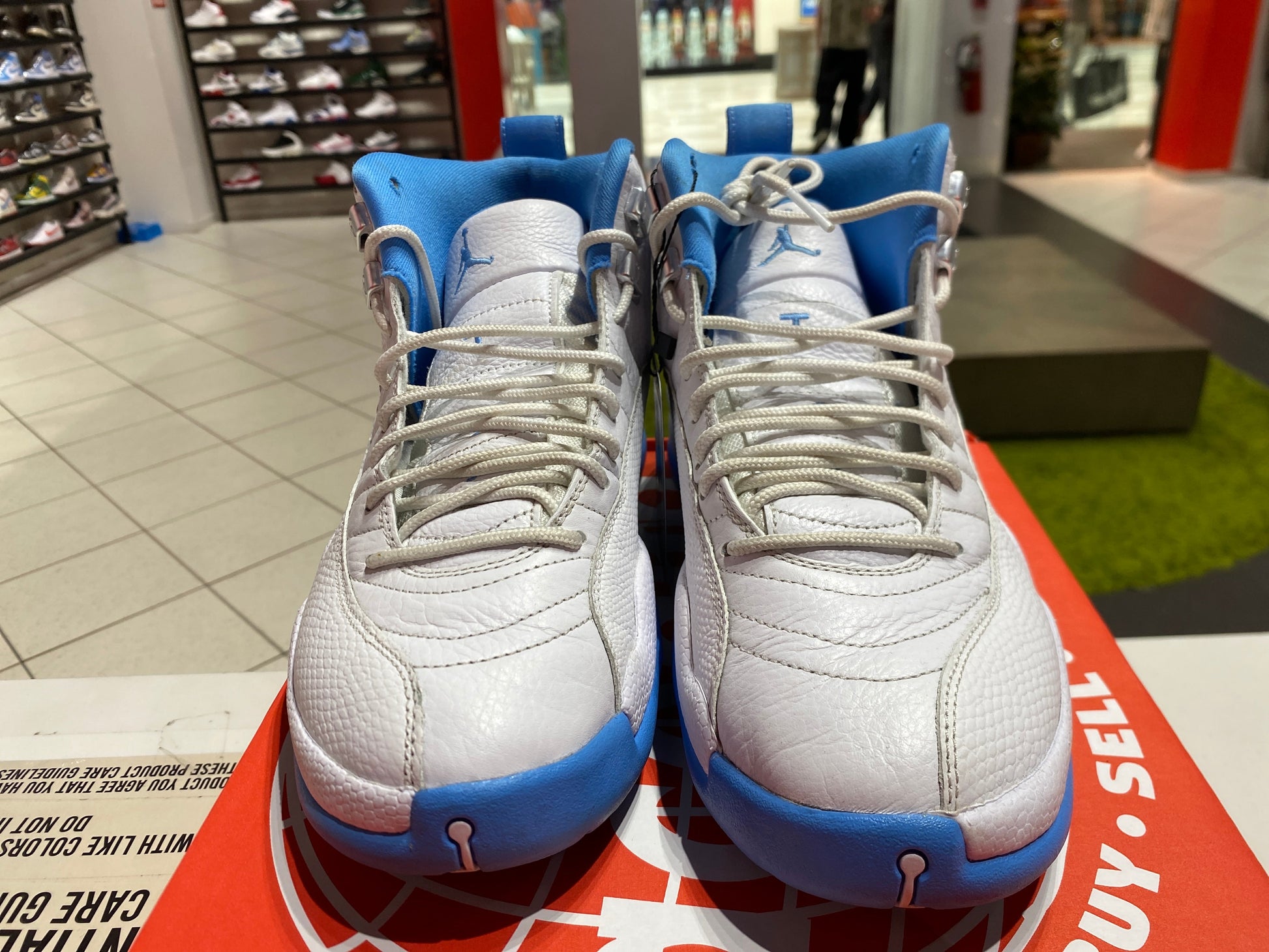 PRE OWNED Jordan 12 Retro Melo (2025)