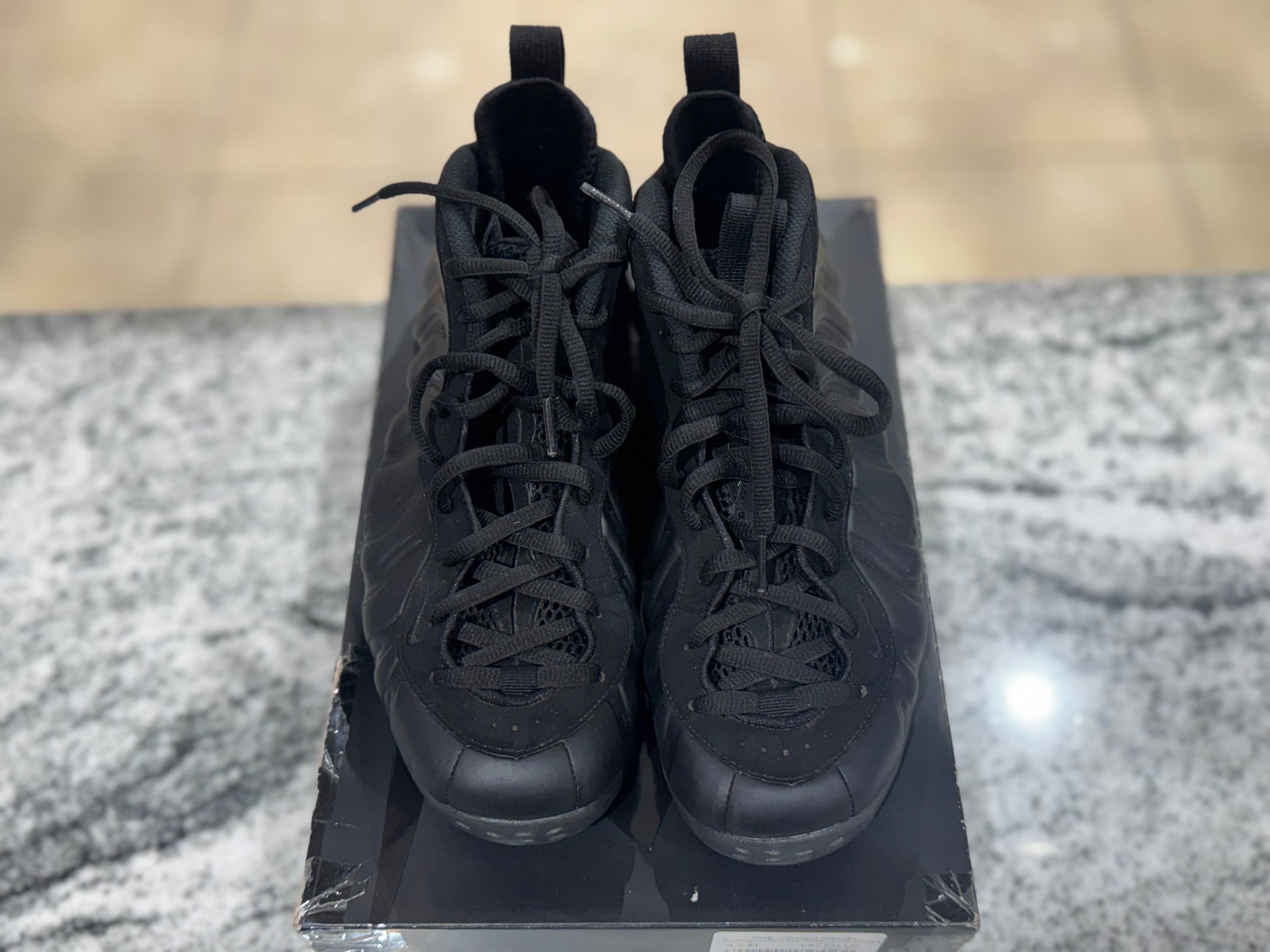 PRE OWNED Nike Air Foamposite One Anthracite (2023)