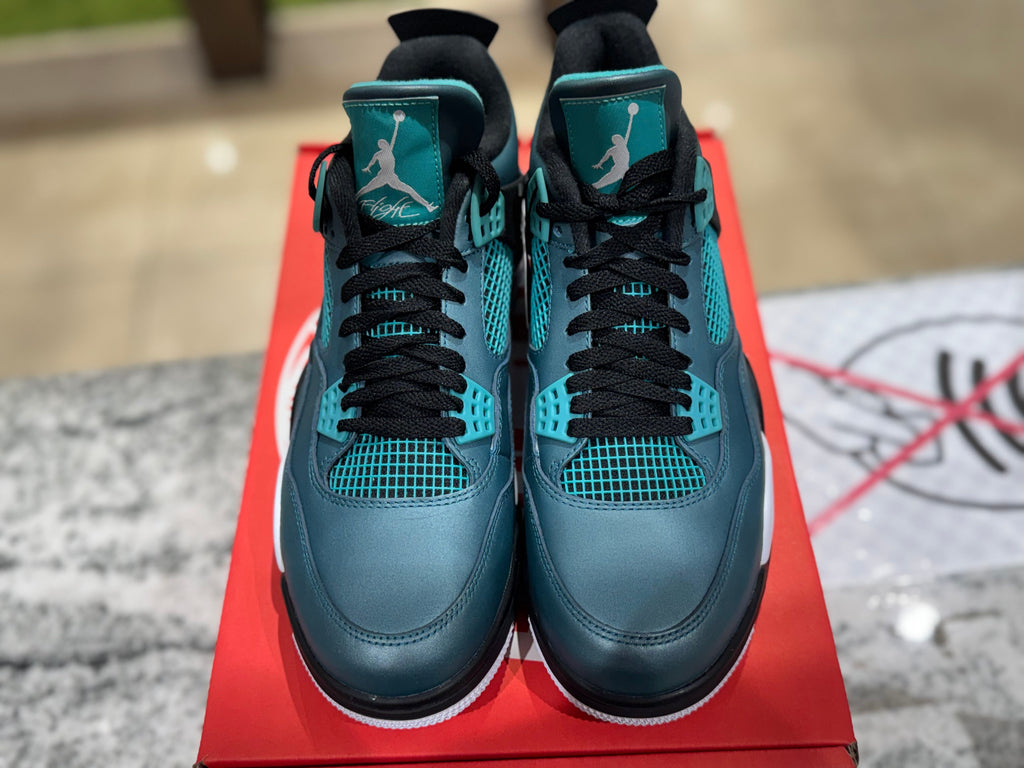 Air Jordan Retro 4 “Teal” *No Box*