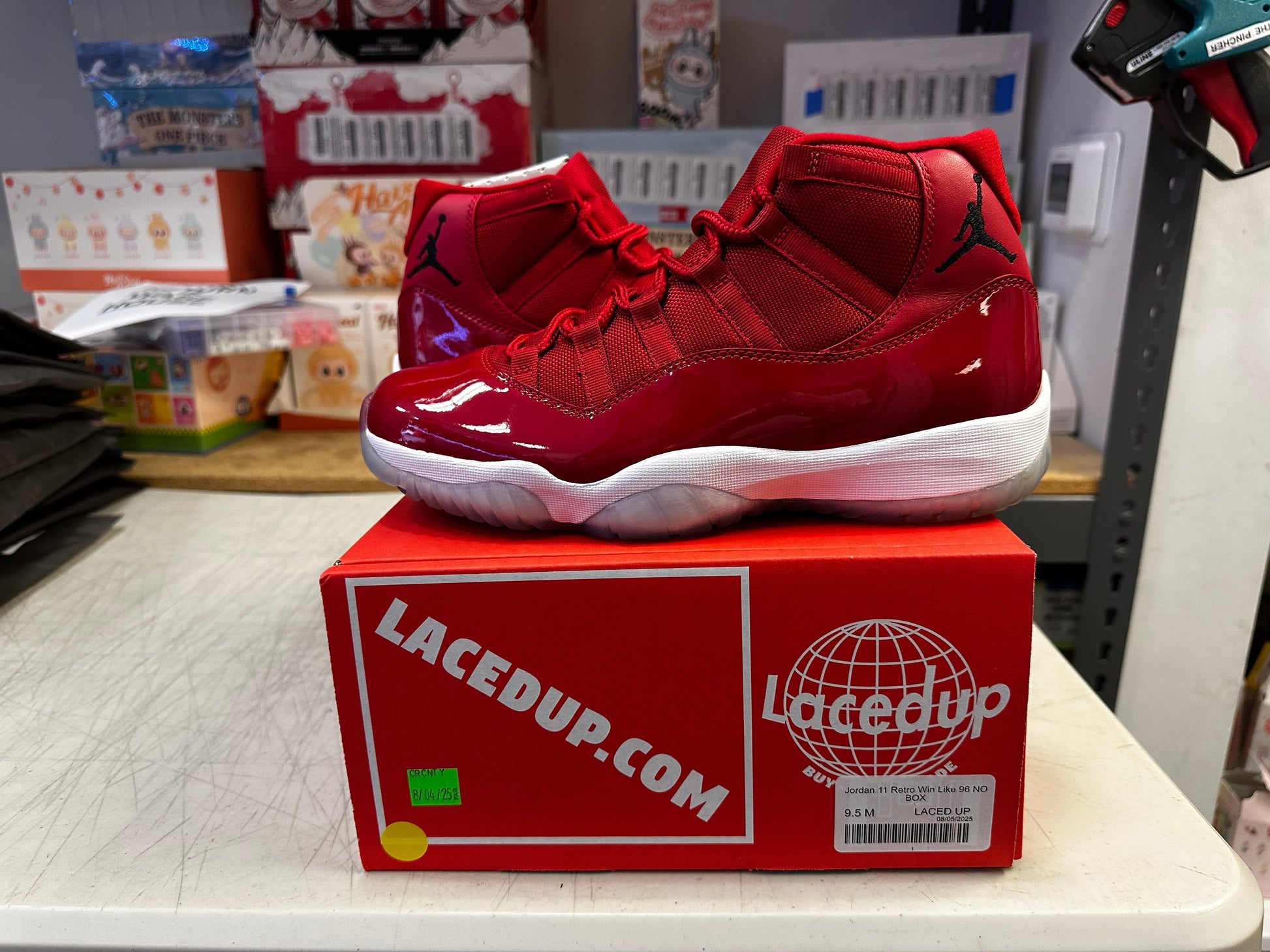 Jordan 11 Retro Win Like 96 NO BOX