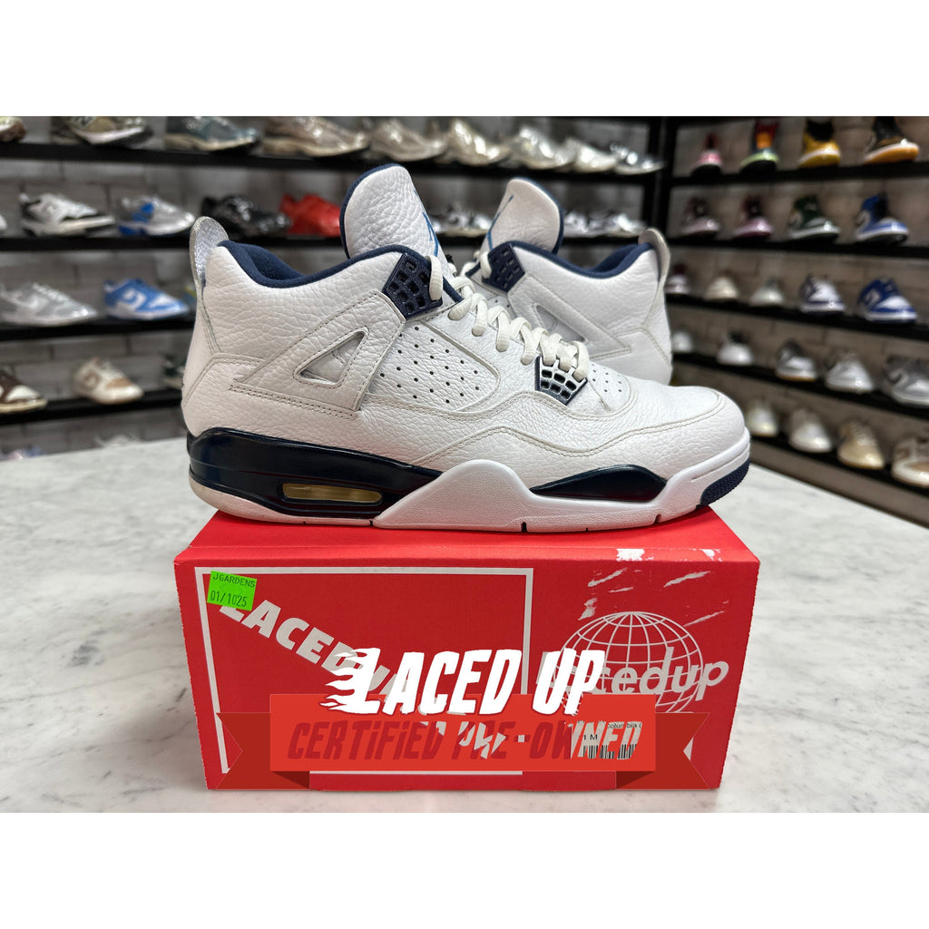PRE OWNED Air Jordan Retro 4 Columbia (2015)