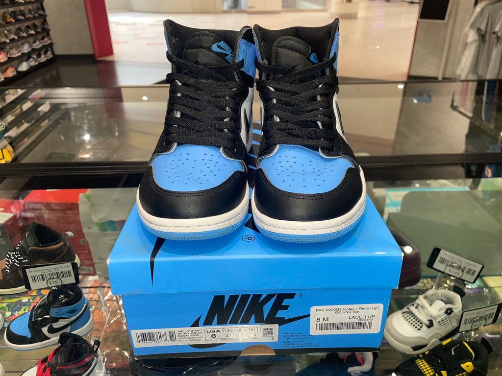 PRE OWNED Jordan 1 Retro High OG UNC Toe
