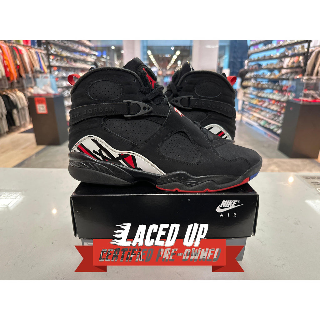 PRE OWNED Jordan 8 Retro Playoffs (2023)