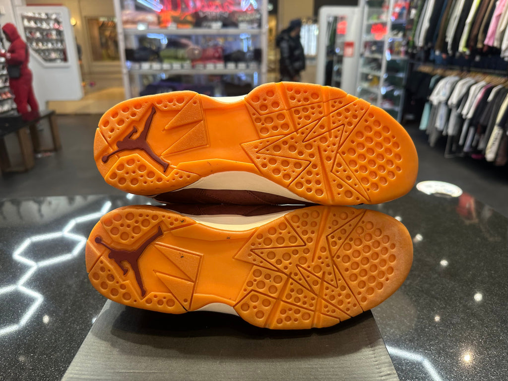 PRE OWNED Air Jordan Retro 7 Championship Pack Cigar