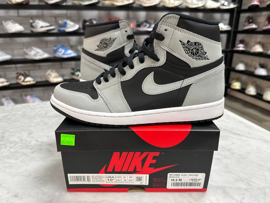 PRE OWNED  Jordan 1 Retro High Shadow 2.0