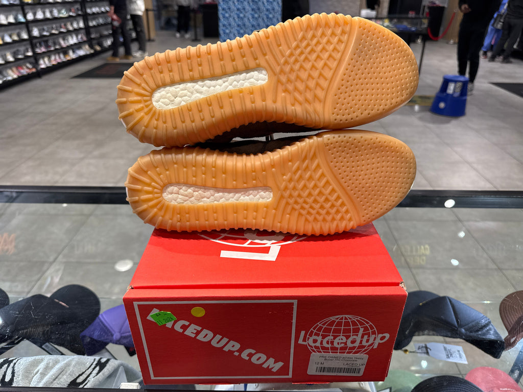 PRE OWNED adidas Yeezy Boost 750 Chocolate