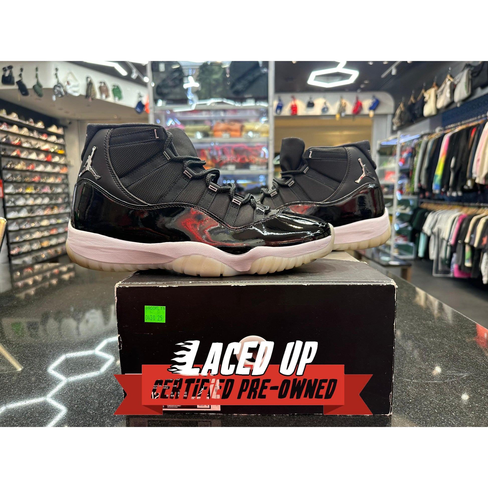 PRE OWNED Jordan 11 Retro Jubilee 25th Anniversary