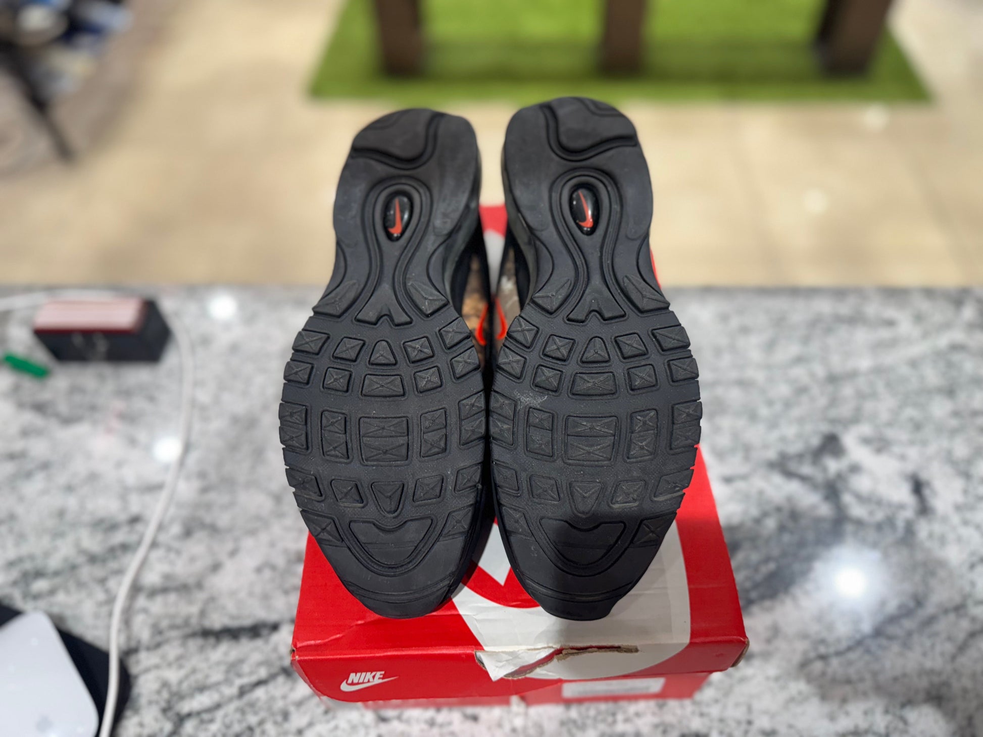 PRE OWNED Nike Air Max 97 Realtree