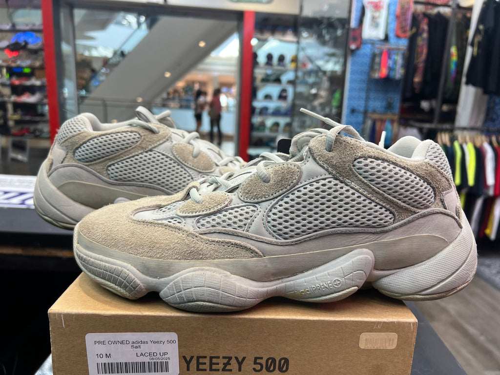 PRE OWNED adidas Yeezy 500 Salt