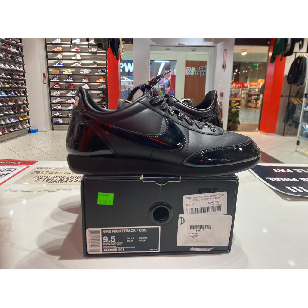PRE OWNED Nike Night Track Comme des Garcons Black