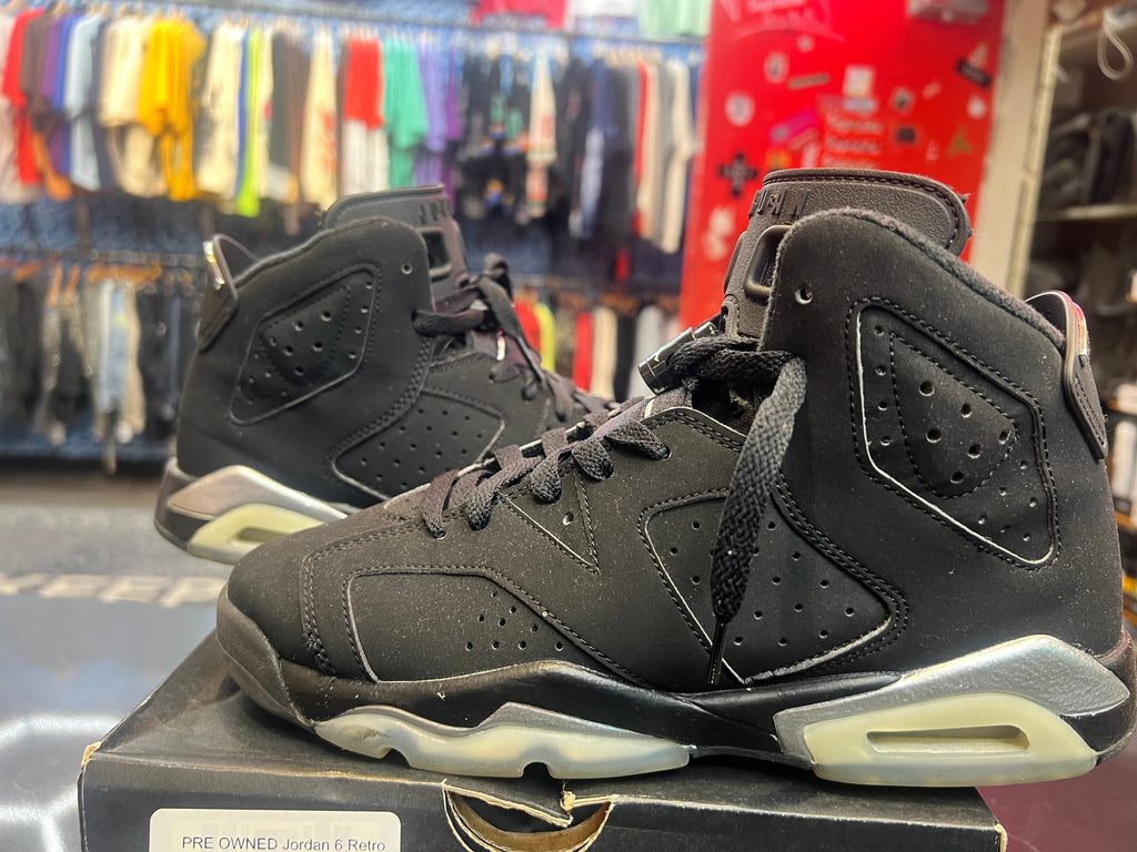 PRE OWNED Jordan 6 Retro Chrome (GS)