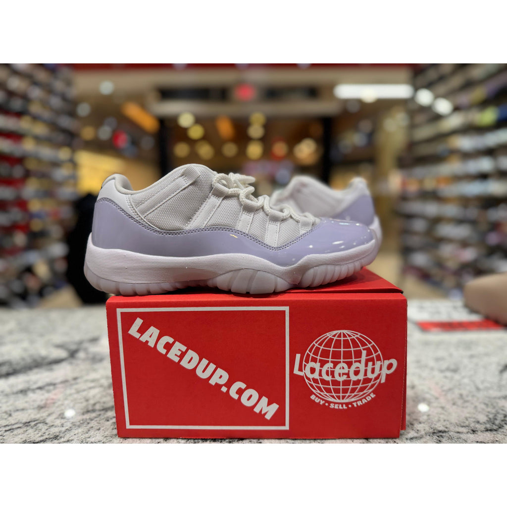 Jordan 11 Retro Low Pure Violet (Women's) NO BOX