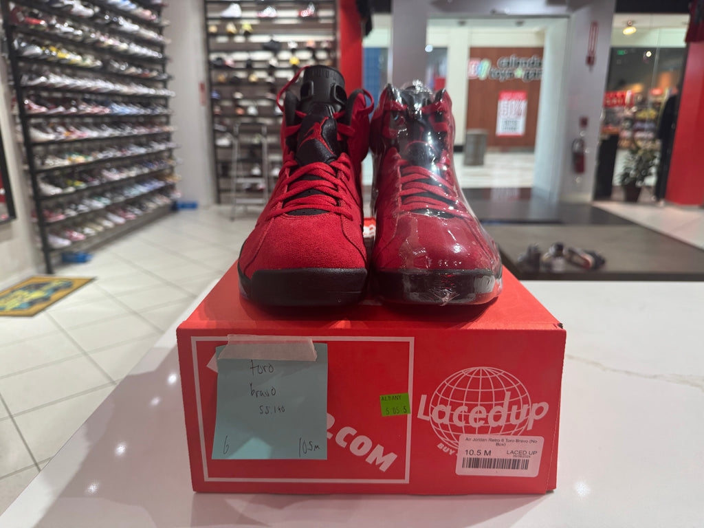 Air Jordan Retro 6 Toro Bravo (No Box)