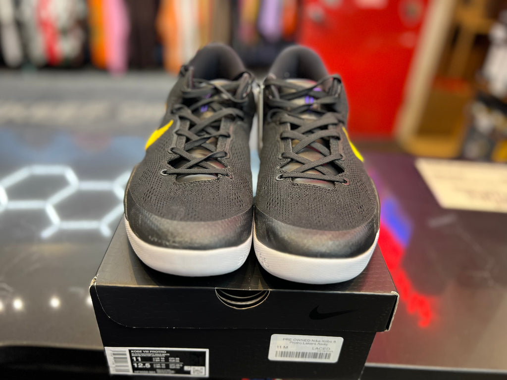 PRE OWNED Nike Kobe 8 Protro Lakers Away