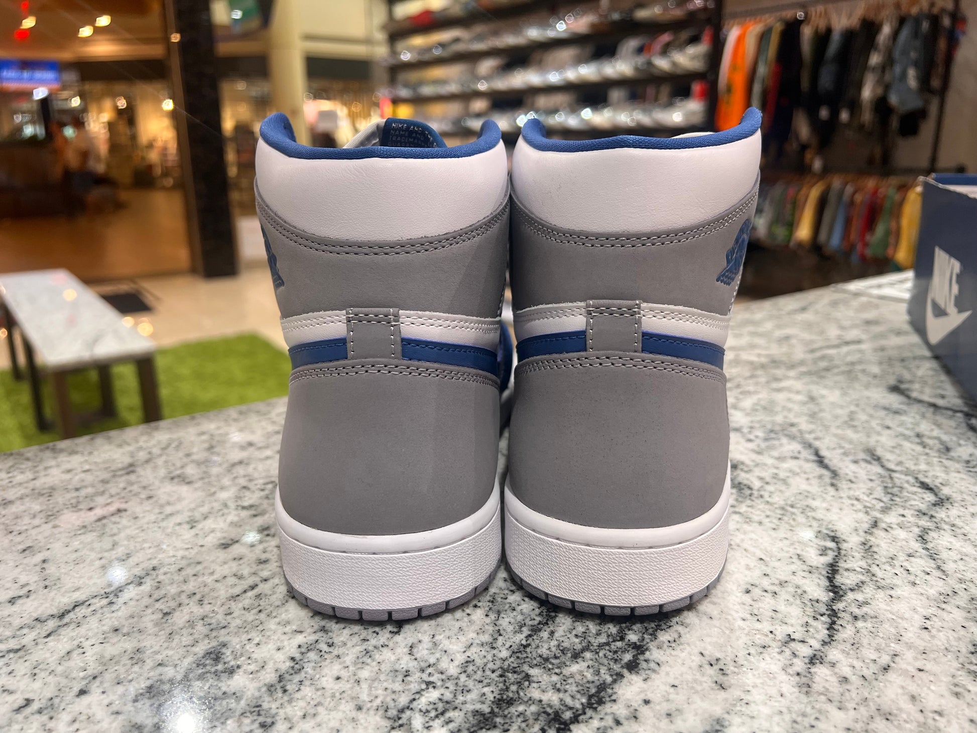 Jordan 1 Retro High OG True Blue No Box