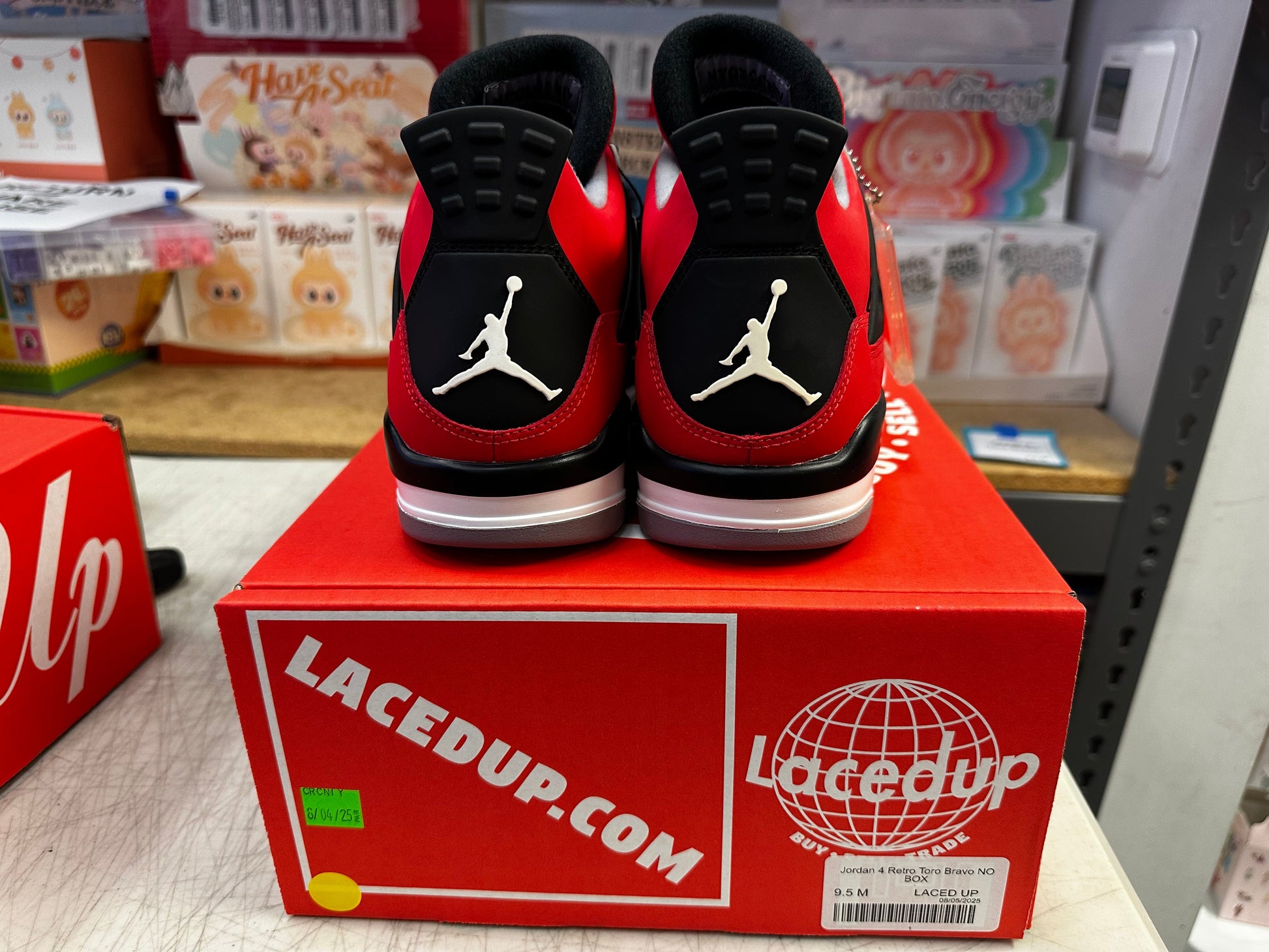 Jordan 4 Retro Toro Bravo NO BOX